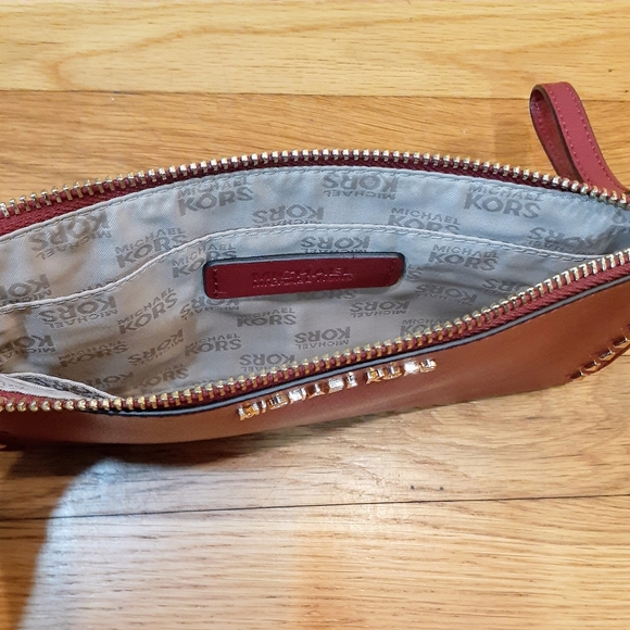 Michael kors Large Jet Set Wristle & Clutch Red OS  Michael kors - Picture 2 of 3